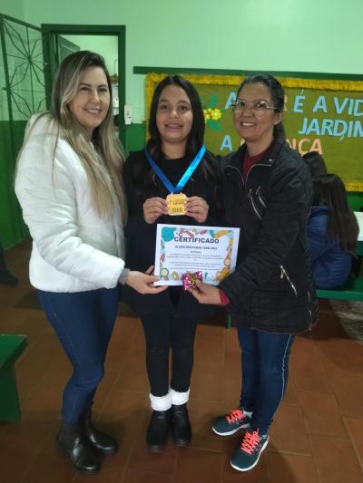 Escola Padre Gerson Galvino de Laranjeiras entrega Certificados e Medalhas aos Alunos Pelo 1Âº Lugar no IDEB 2024